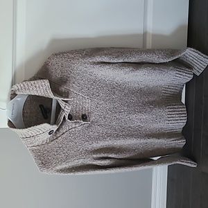 Mens Banana Republic cardigan sweater size M